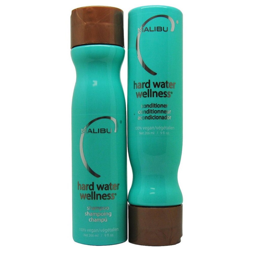 Malibu C Hard Water Wellness Shampoo and Conditioner Duo